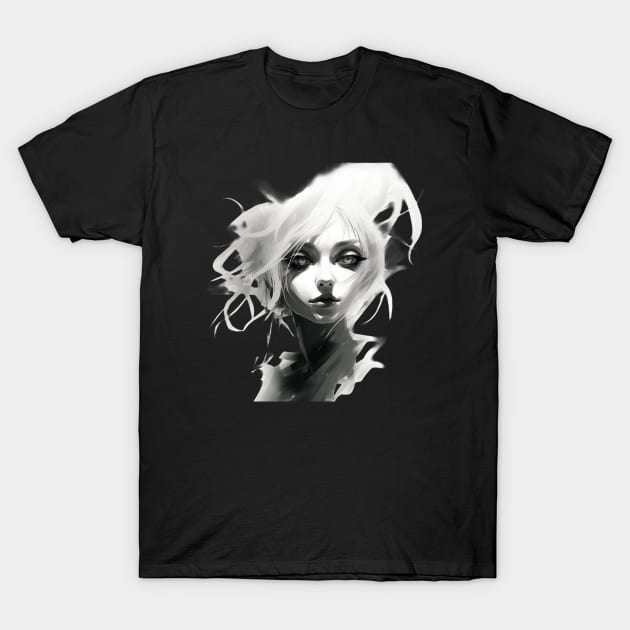 Whimsical Woman T-Shirt by Liana Campbell